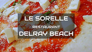Le Sorelle Delray delivery and take out